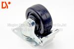Pipe Tote Cart Industrial Caster Wheels Polyurethane Material 2 - 5 Inches