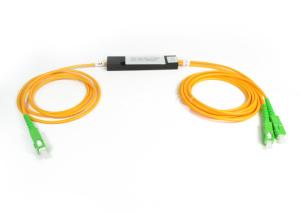 Quality SC / APC Fiber Optic Cable Splitter Single Mode Dual Window FBT Couplers wholesale