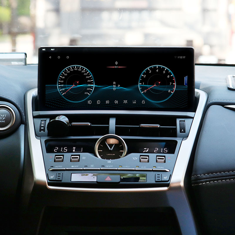 2020 2019 Lexus Nx Android Auto Lexus Nx300h 10.25" 2018-2021 DSP Carplay