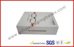 2MM Thickness Greyboard Electronics Packaging for Sun Glasses , Magnetic