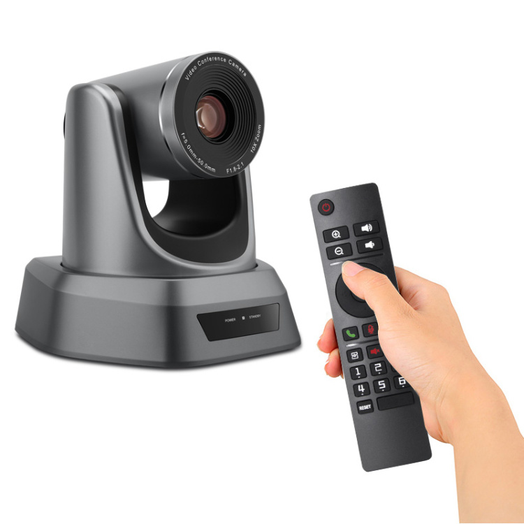 Va3000e 10X Zoom Video Conference Kits HD Video Audio Conferencing System Business Video Conference Camera