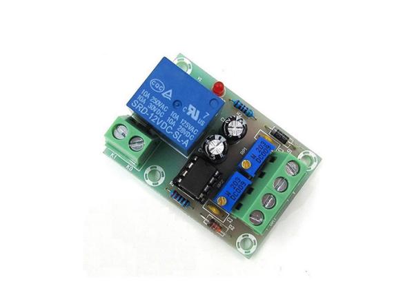 Cheap 12V Battery Charging Control Board , XH-M601 Intelligent Charger Power Control Panel for sale