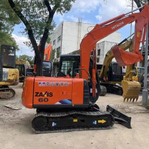 Quality Sell High quality used Hitachi ZX60 Mini excavator used japan Hitachi excavator ZX60 for sale wholesale