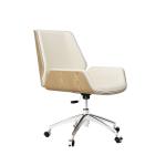 Elegant Wooden Ergonomic Folding Office Chair Luxury Manager Executive Business