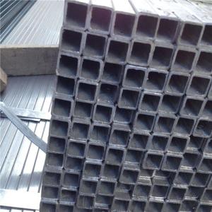 Quality Hollow Section Black Welded Steel Pipe Square Shape 6mm - 76mm Diameter wholesale
