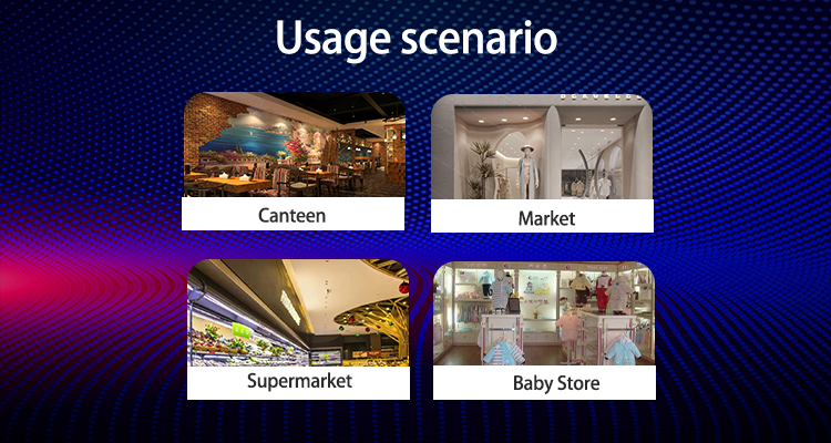 11.6 inch Android POS with Built-in Thermal Printer and 720P Full HD Customer Display