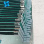 Customzied 12mm Clear Toughened Balcony Glass
