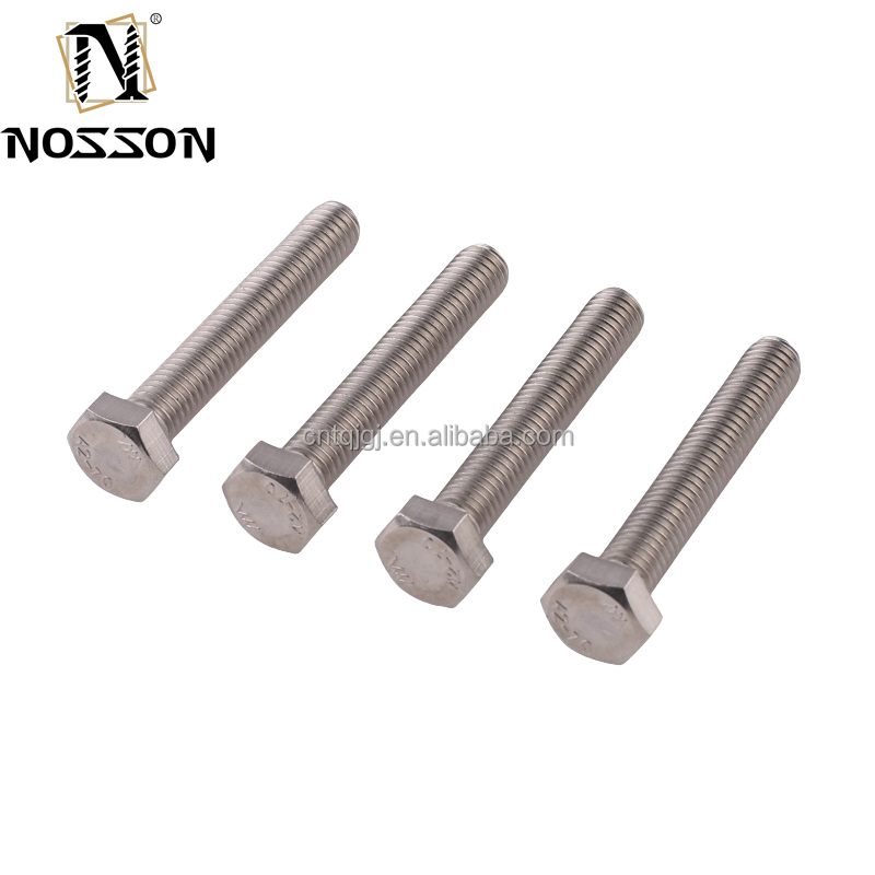 Durable M3 M4 M5 M6 M8 M10 M12 M14 M16 M20 Metric Nut Bolt Screw Making Machines with Plain Finish and HEX Head Style