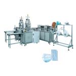 Earloop Hospital 3 Ply Surgical Mask Making Machine