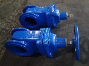 Quality Wafer Type Light Weight Water Gate Valves DN100 DIN F4 For Firework wholesale