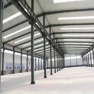 Quality Industrial Steel Framing Construction Earthquake Resistant High Versatility wholesale
