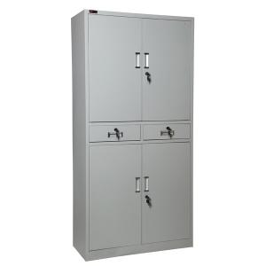 Quality Middle 2 Drawers Full Height Swing Door Steel Filing Cabinet wholesale