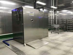 Quality High Efficiency Vacuum Coolers 540V 60HZ 3P R407C For Leafy Vegetables wholesale