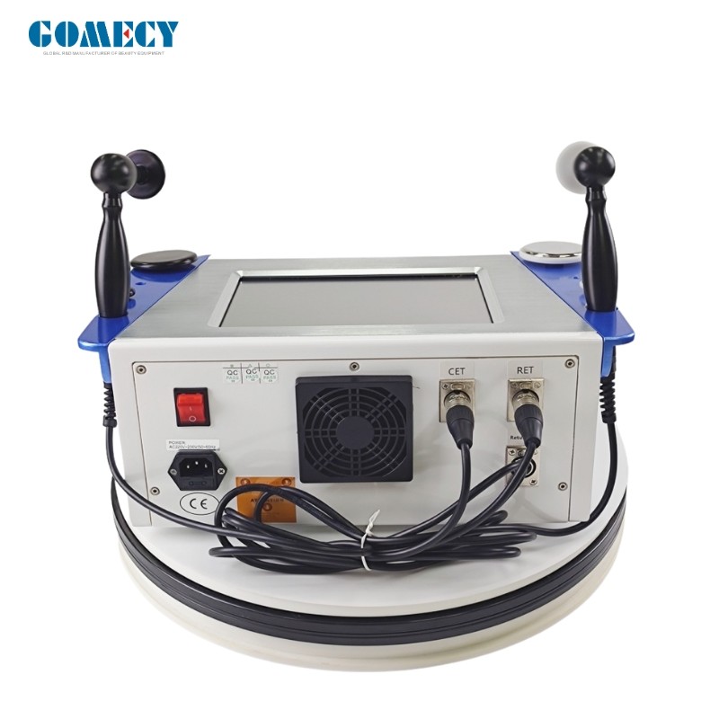 Portable High-Performance Radiofrequency Tecar Therapy Machine for Horse Sports Injuries - Advanced Physiotherapy Treatment