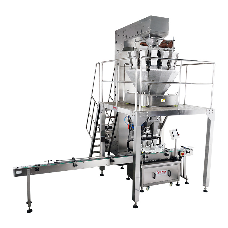 1 Head Speed Automatic Filling Machine for Precise Packaging of Granule Customizable