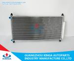 Aluminum Honda Accord Condenser / Heat Transfer Condenser thickness 16mm