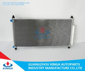 Quality Aluminum Honda Accord Condenser / Heat Transfer Condenser thickness 16mm wholesale