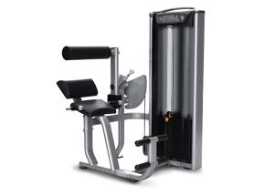 Quality Heavy Duty Commercial Gym Equipment Back Extension Machine Matt Black wholesale