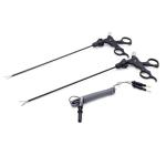 Steel Laparoscopic Bipolar Coagulating Maryland Forceps for Minimally Invasive