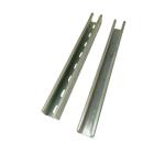 4.8 Mild Steel Galvanized Carbon Metal Strut Channel / Slotted C Channel Steel