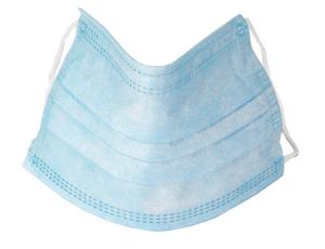 Quality White And Blue Disposable CE0197 Breathable Dust Mask wholesale