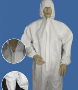 Quality Fluid Resistant Disposable PPE Hospital Gowns Back Opening For Home Care wholesale