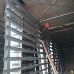Customized BRICTEC Drying Equipment Drying Chamber Construction Process Display