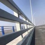Standard AASHTO M-180 Hot Dipped Galvanized Bridge Guardrail For Road Traffic
