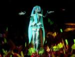 Reflective Transparent Projection Screen Film , Advertisement Holographic