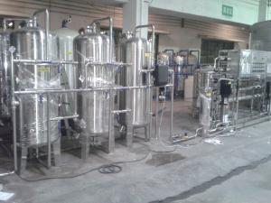 Quality Reverse Osmosis Water Treatment / Water Purification System 2000L/H wholesale