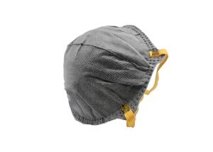 Quality 4 Plys Activated Carbon Dust Mask Odorless Resist Bacteria / Other Microbe For Industrial Areas wholesale