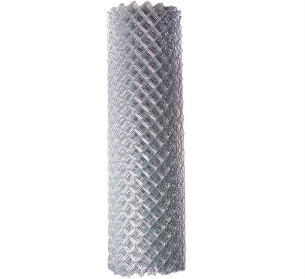 11.5 Gauge 2 Inch Chain Link Fabric Fencing Mesh 4ft X 50ft Hot Dipped