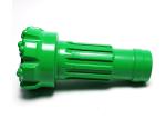 6" DTH Bits Flat Face With Foot Valve QL60 165mm For Hard Rock Formation