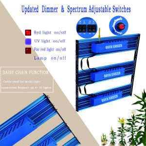 Quality AC277V Samsung LED Grow Light Bar SAA 1836Umol/S Hydroponic wholesale