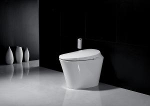 Quality Electric Bathroom One Piece Toilet Cleaning Pressure Adjusting CE Standard wholesale