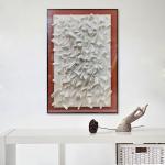Top Artist Team Design Mixed Media Painting Handmade Framed Wall Art Decoration