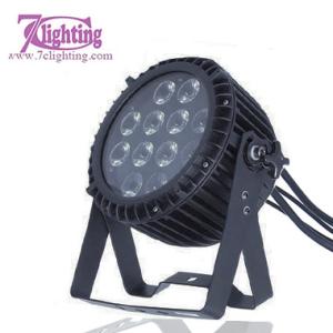 Quality 12x15W LED Flat PAR RGBWA IP65 wholesale