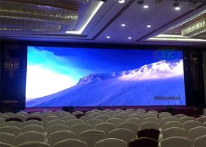 Quality 576*576mm 330W SMD3535 Double Column LED Display P6 220VAC wholesale