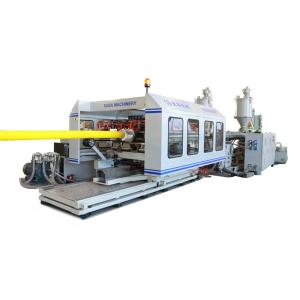 Quality Aluminium Moulds DWC Pipe Plant Corrugated Duct Making machine wholesale