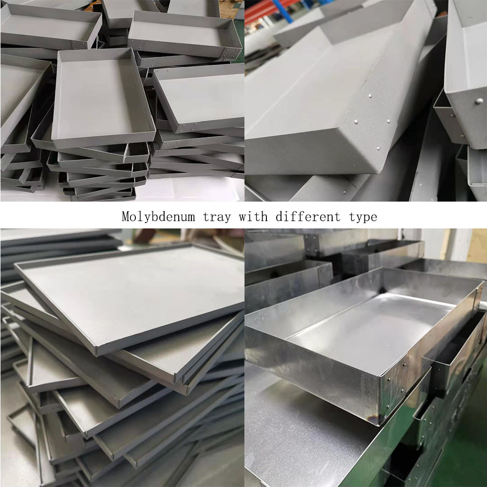 Petroleum Industry TZM Molybdenum Boats OEM ODM