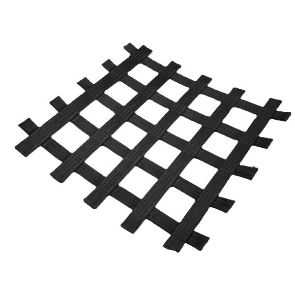 Outdoor Fiber Glass Geogrid 40/40 for Reinforcing and Strengthening Civil