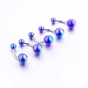 Quality Double Ball Belly Button Rings Body Piercing Jewelry Navel Rings wholesale