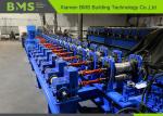 Galvanized Steel Highway Guardrail Roll Forming Machine , Metal Forming