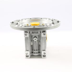 Quality Reduction Ratio 1/40 550W Worm Gear Motor Solid Shaft Output wholesale