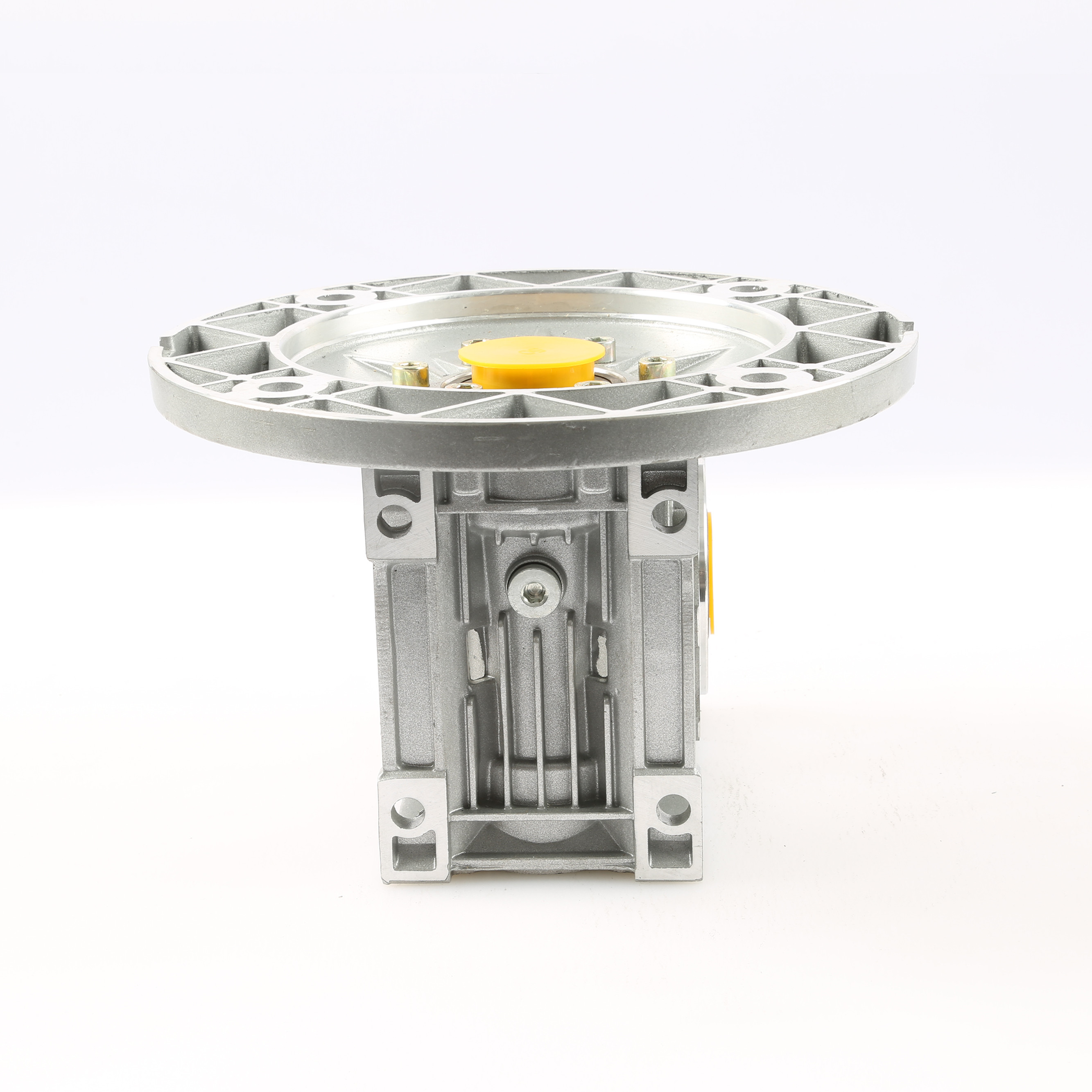 Reduction Ratio 1/40 550W Worm Gear Motor Solid Shaft Output
