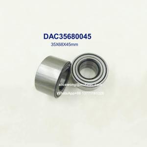 Quality DAC35680045 Automotive Wheel Bearings 35X68X45mm wholesale