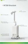 220V 55dB Dental Aerosol Suction Unit Independent Water Suction
