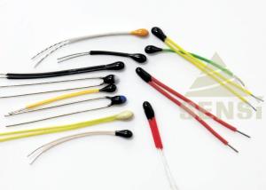 Quality Epoxy Coated NTC Thermistor For Automobile Industry Good Thermal Cycle Endurance wholesale