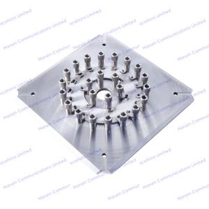Quality PC 24 2.5mm Ferrule Style Polishing Jig For Fiber Optic Production Equipment wholesale