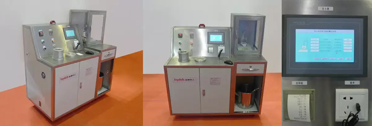 High Temperature Determination Of Hydrogen Content In Molten Aluminum Vacuum Chamber Allowed Spend 100C ≤12S Vacuum Time